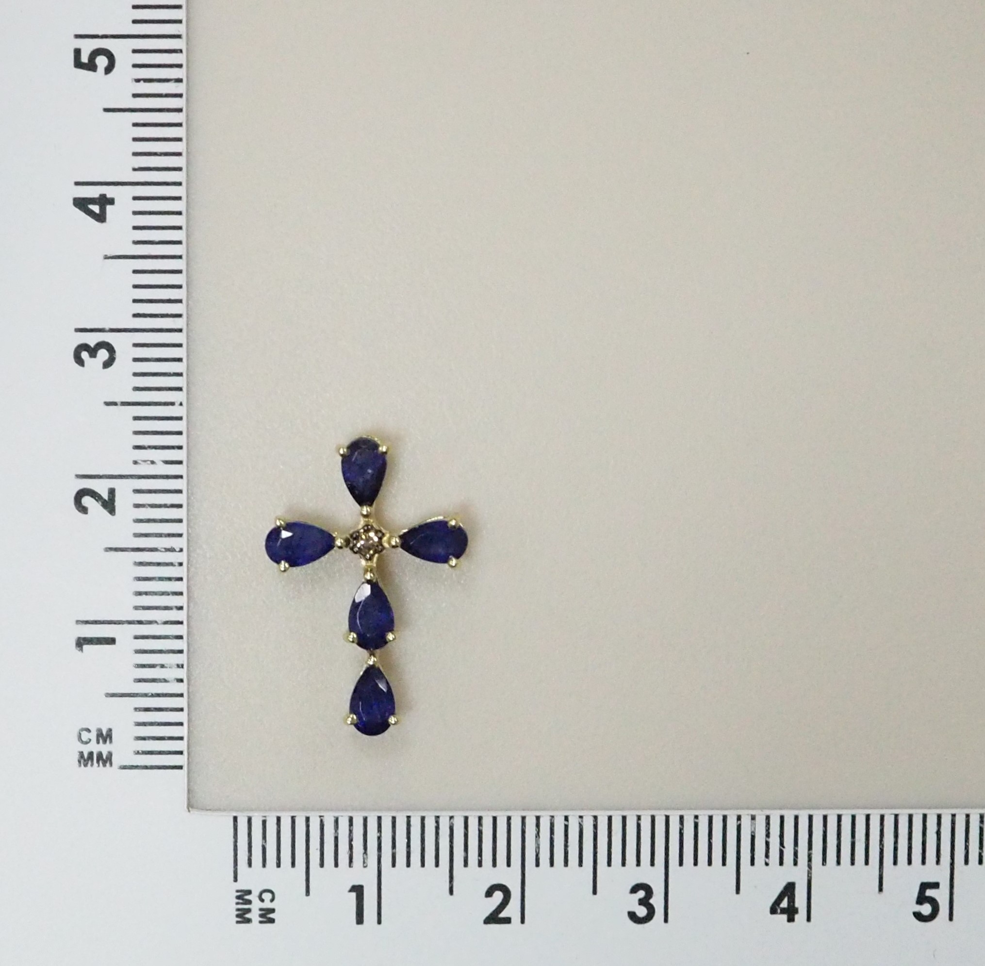 10411-000250 Подвеска (Au 585)